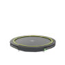 EXIT Silhouette Inground Trampoline Ø244cm - Zwart