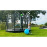 EXIT Allure Premium inground trampoline ø305cm - groen