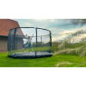 EXIT Allure Premium inground trampoline ø427cm - groen