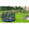 EXIT Allure Premium inground trampoline ø305cm - zwart