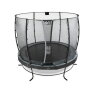 EXIT Elegant Premium trampoline ø253cm met Economy veiligheidsnet - zwart